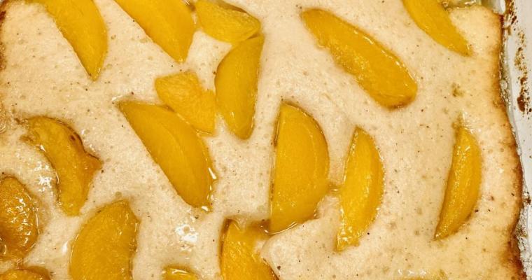 Peach Cobbler
