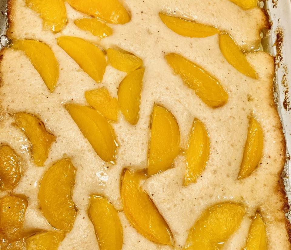 Peach Cobbler