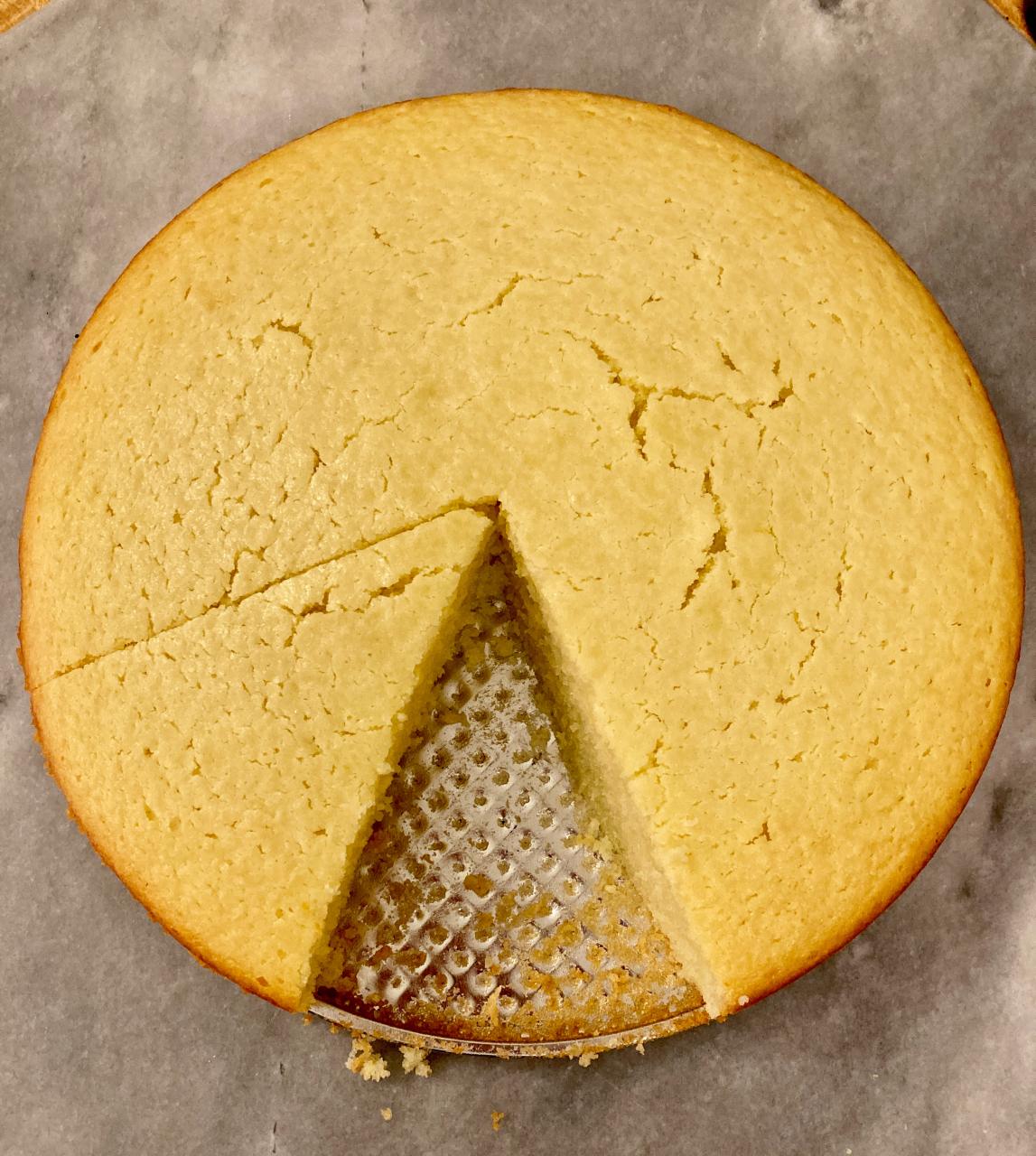 Lemon Olive Oil Cake
