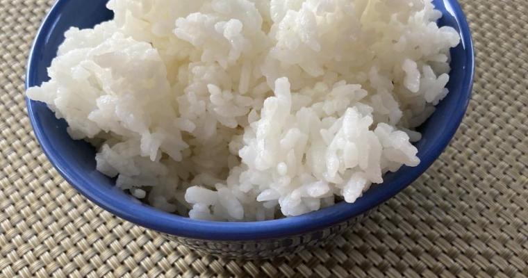 Sushi Rice (Stove Top)