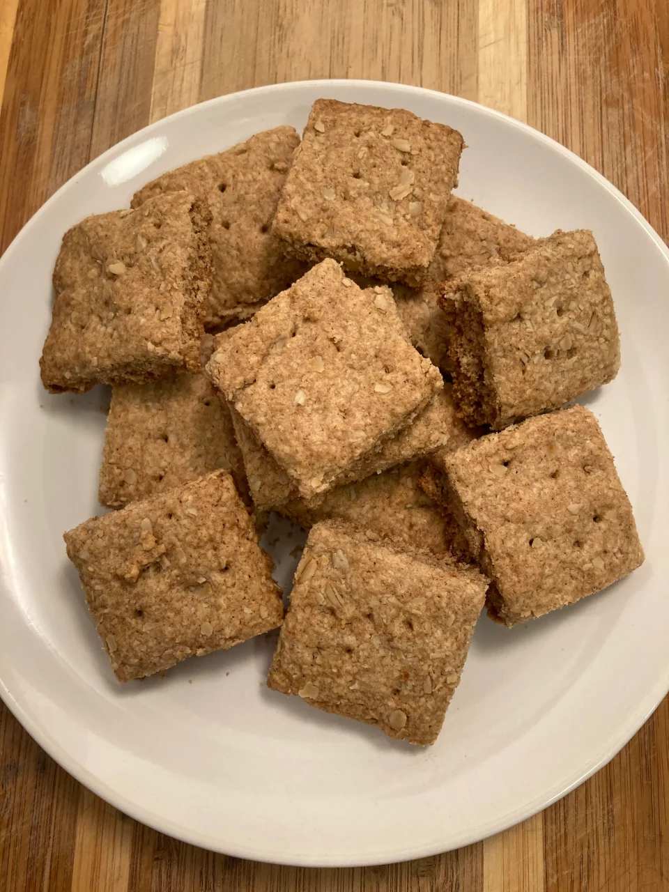 Lazy Digestive Biscuits