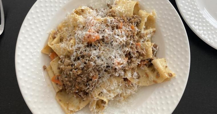 Jeremy’s Bolognese