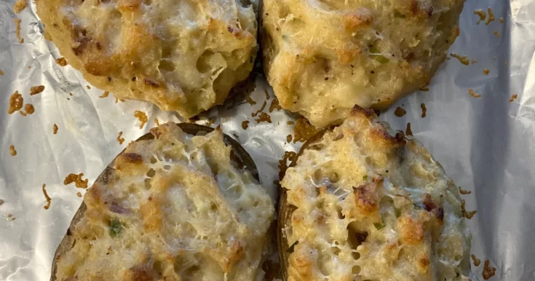 Twice Baked Potatoes