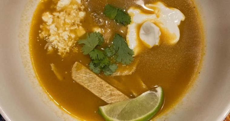 Jeremy’s Tortilla Soup