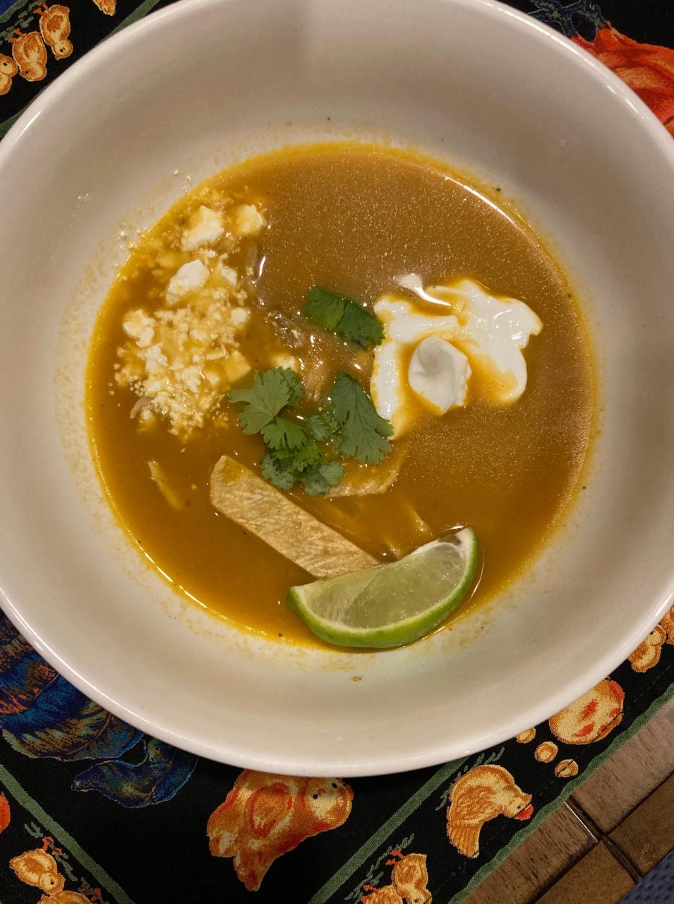 Jeremy’s Tortilla Soup
