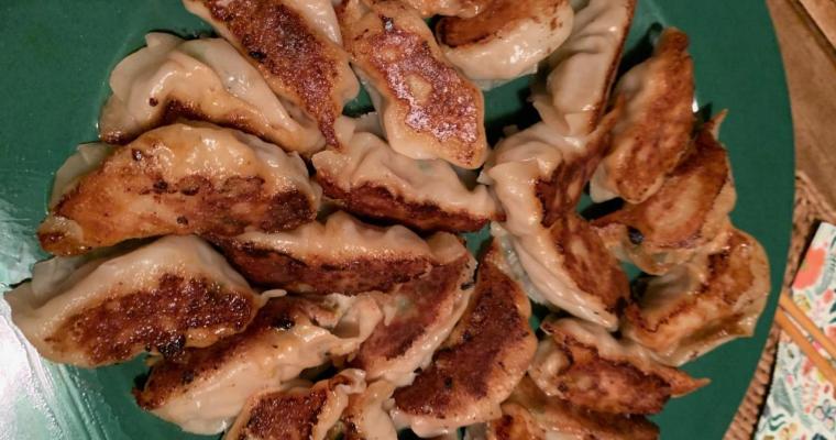 Allyson’s Pan Fried Gyoza (Two Ways)