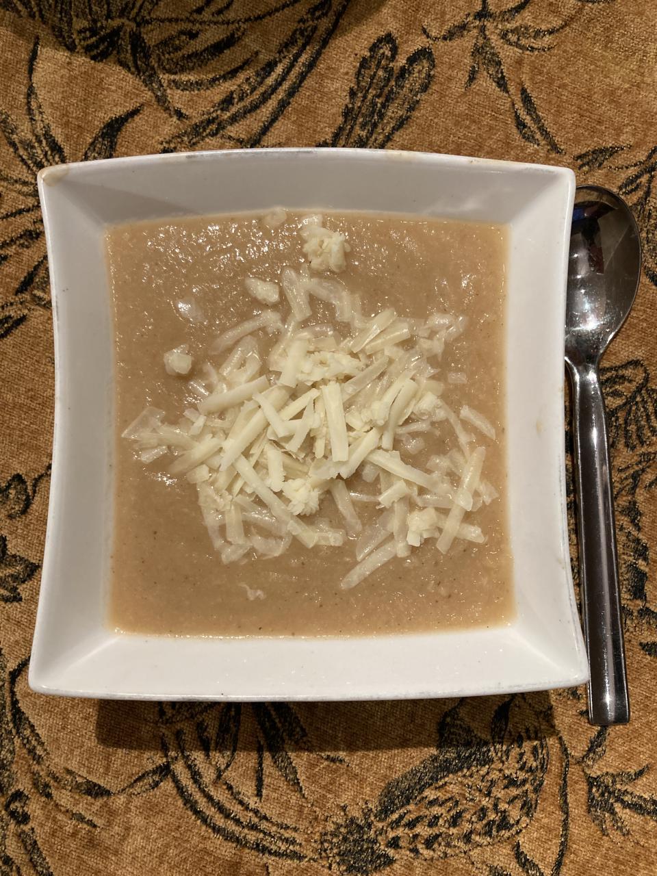 Roasted Cauliflower Soup