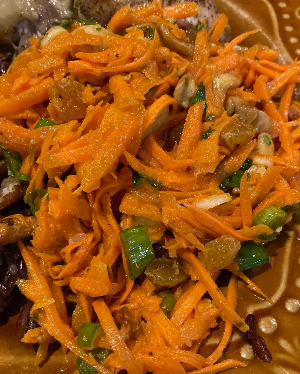 Carrot Raisin Salad