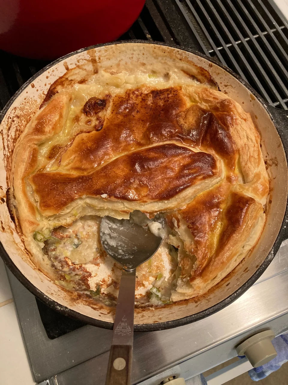 Fish pie two ways