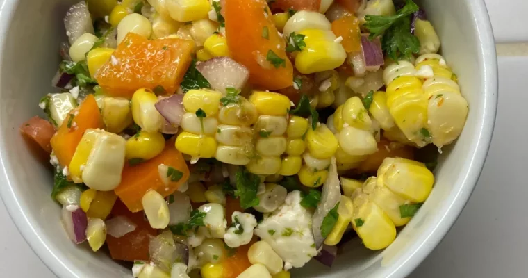 Roasted Corn Salad