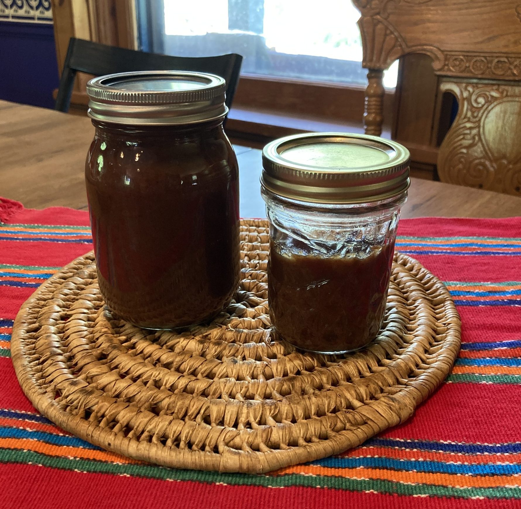 Apple Butter with Maple Syrup in the Slow Cooker